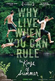 locandina del film THE KINGS OF SUMMER