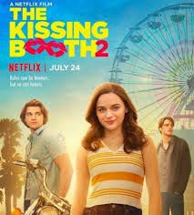 locandina del film THE KISSING BOOTH 2