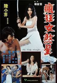 locandina del film THE LADY AVENGER