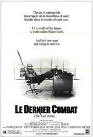 locandina del film THE LAST BATTLE