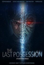 locandina del film THE LAST POSSESSION