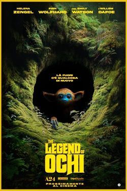 locandina del film THE LEGEND OF OCHI