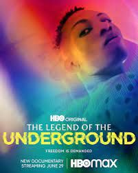 locandina del film THE LEGEND OF THE UNDERGROUND - LA LIBERTA' E' UN DIRITTO