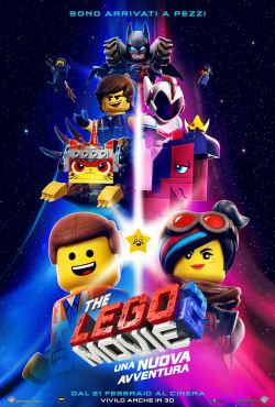 locandina del film THE LEGO MOVIE 2: UNA NUOVA AVVENTURA
