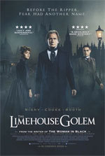 locandina del film THE LIMEHOUSE GOLEM - MISTERO SUL TAMIGI