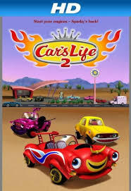 locandina del film THE LITTLE CARS 2 - AVVENTURE A RODOPOLIS