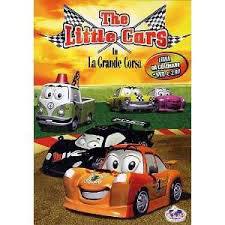 locandina del film THE LITTLE CARS - LA GRANDE CORSA