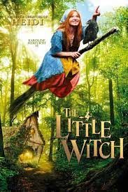 locandina del film THE LITTLE WITCH - LA PICCOLA STREGA