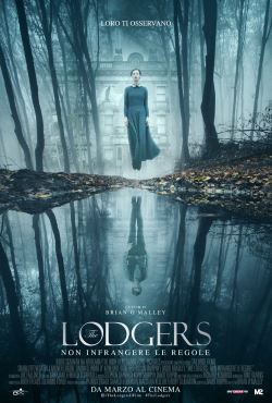 locandina del film THE LODGERS - NON INFRANGERE LE REGOLE