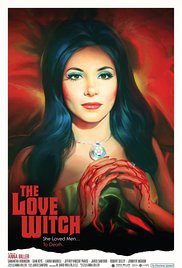 locandina del film THE LOVE WITCH