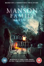 locandina del film THE MANSON FAMILY MASSACRE