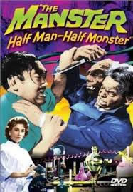 locandina del film THE MANSTER