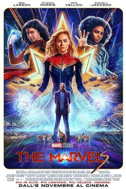 locandina del film THE MARVELS