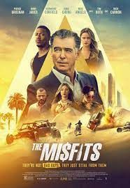 locandina del film THE MISFITS