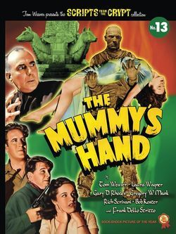 locandina del film THE MUMMY'S HAND