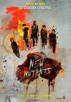 locandina del film THE NEW MUTANTS