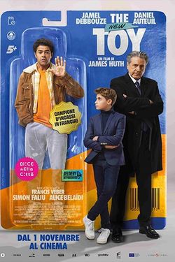 locandina del film THE NEW TOY