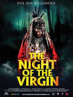 locandina del film THE NIGHT OF THE VIRGIN