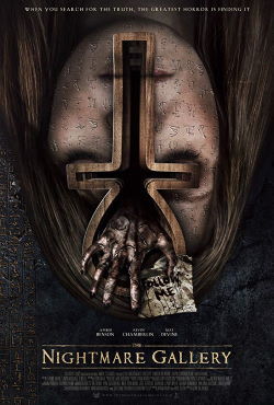 locandina del film THE NIGHTMARE GALLERY