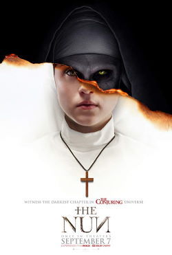 locandina del film THE NUN - LA VOCAZIONE DEL MALE