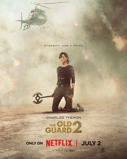locandina del film THE OLD GUARD 2