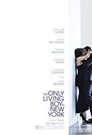 locandina del film THE ONLY LIVING BOY IN NEW YORK