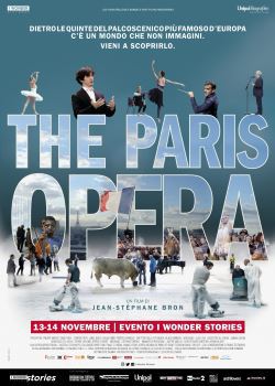 locandina del film THE PARIS OPERA