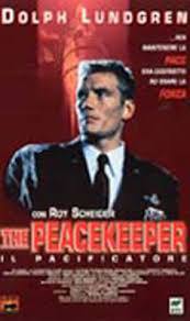 locandina del film THE PEACEKEEPER - IL PACIFICATORE