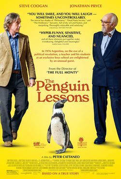 locandina del film THE PENGUIN LESSONS