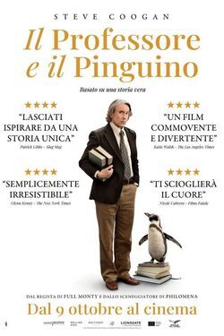 locandina del film IL PROFESSORE E IL PINGUINO