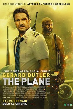 locandina del film THE PLANE