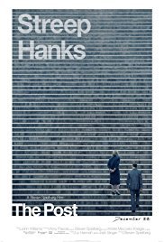 locandina del film THE POST