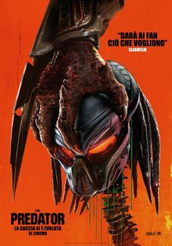 locandina del film THE PREDATOR