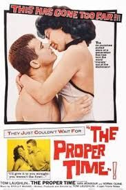 locandina del film THE PROPER TIME