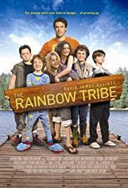 locandina del film THE RAINBOW TRIBE - TUTTO PUO' ACCADERE