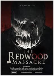 locandina del film THE REDWOOD MASSACRE