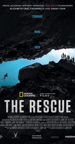 locandina del film THE RESCUE - IL SALVATAGGIO DEI RAGAZZI