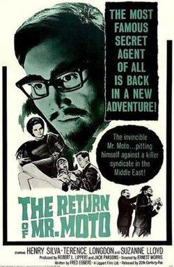 locandina del film THE RETURN OF MR. MOTO