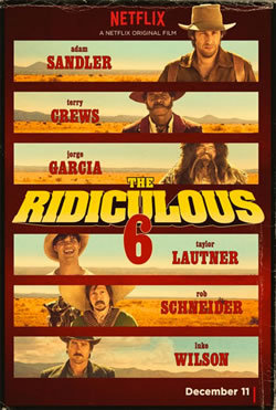 locandina del film THE RIDICULOUS 6
