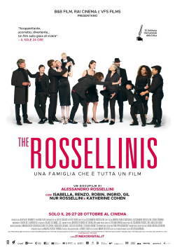 locandina del film THE ROSSELLINIS