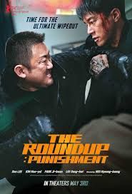 locandina del film THE ROUNDUP: PUNISHMENT