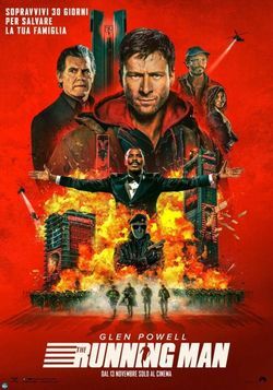 locandina del film THE RUNNING MAN