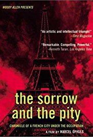 locandina del film THE SORROW AND THE PITY