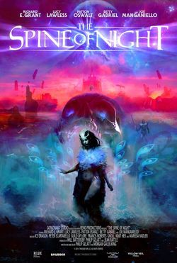 locandina del film THE SPINE OF NIGHT