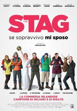 locandina del film THE STAG - SE SOPRAVVIVO MI SPOSO