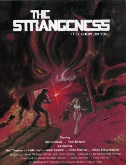 locandina del film THE STRANGENESS