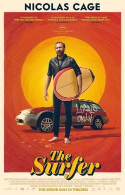 locandina del film THE SURFER