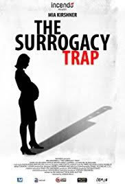 locandina del film THE SURROGACY TRAP