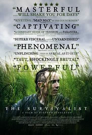 locandina del film THE SURVIVALIST