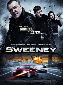 locandina del film THE SWEENEY